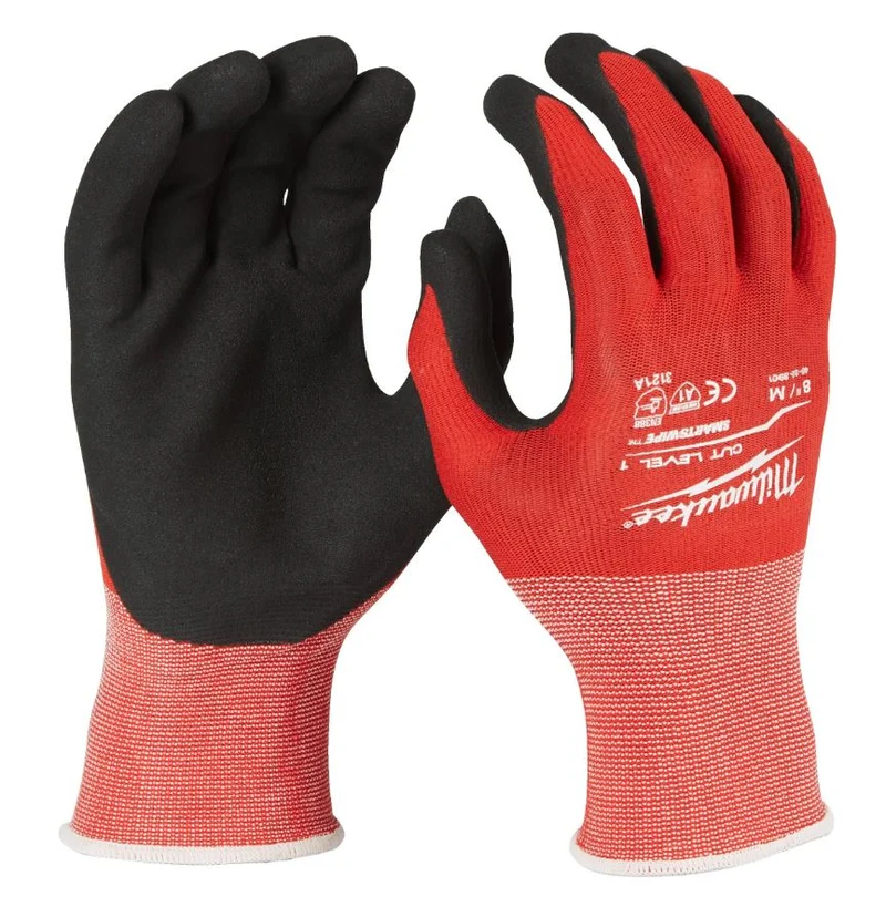 Gants Anti Coupure 1/A à la paire - Milwaukee