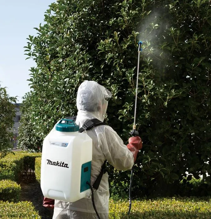 Pulvérisateur sans fil Makita LXT 18V – 15 L, compact et léger - DUS158Z Makita