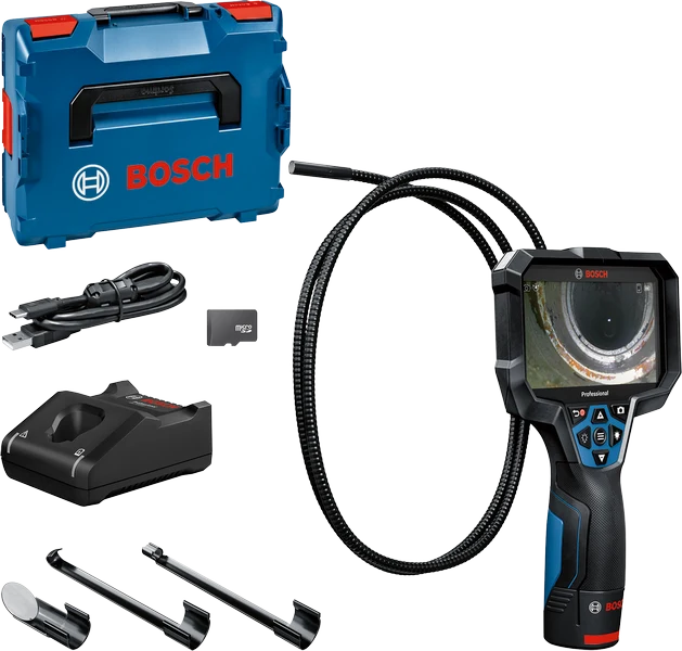 Caméra d'inspection GIC 12V-5-27 C L-Boxx (version batterie) - 0601241401 Bosch