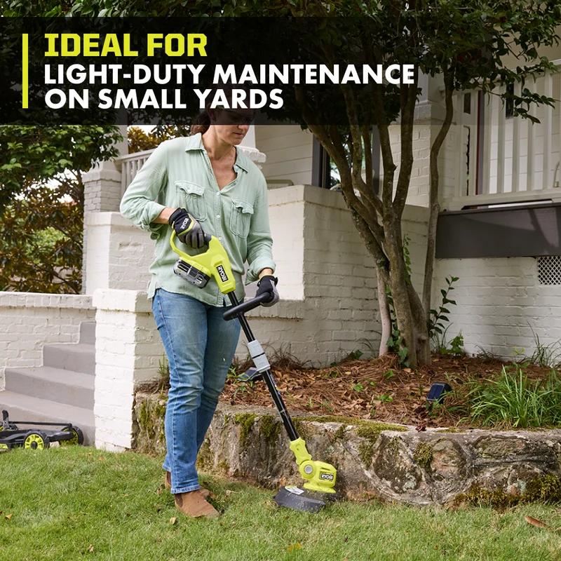18V ONE+ 12" 3-in-1 Mower/String Trimmer/Edger Kit