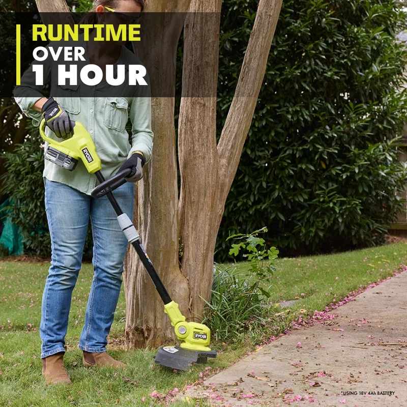 18V ONE+ 12" 3-in-1 Mower/String Trimmer/Edger Kit
