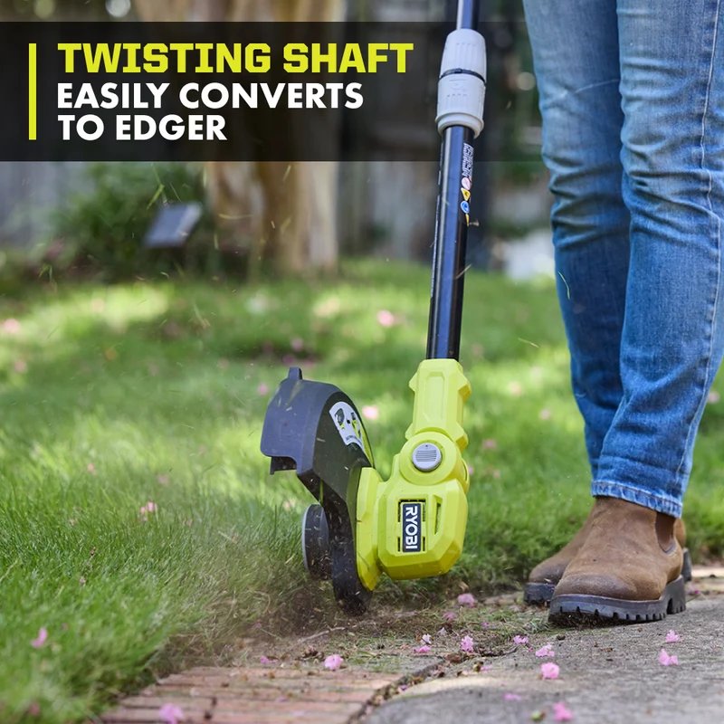 18V ONE+ 12" 3-in-1 Mower/String Trimmer/Edger Kit