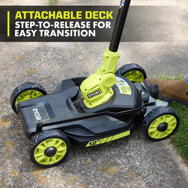 18V ONE+ 12" 3-in-1 Mower/String Trimmer/Edger Kit