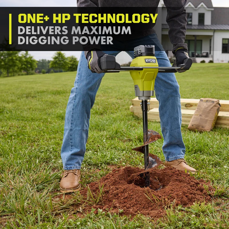 18V ONE+ HP Brushless 6" Earth Auger
