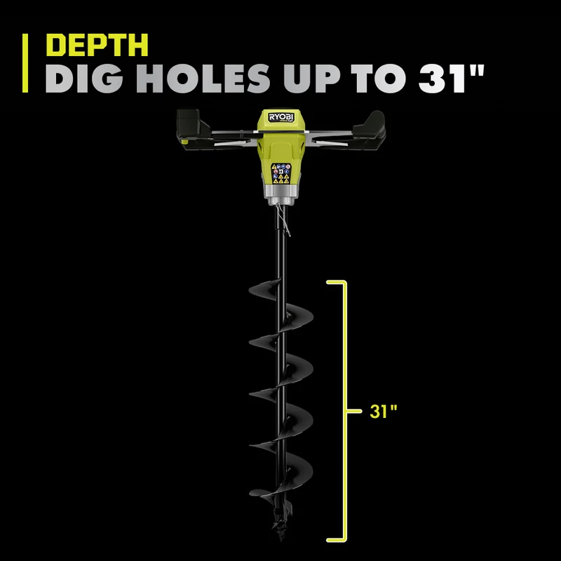 18V ONE+ HP Brushless 6" Earth Auger