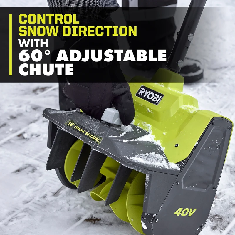 40V 12" Snow Shovel