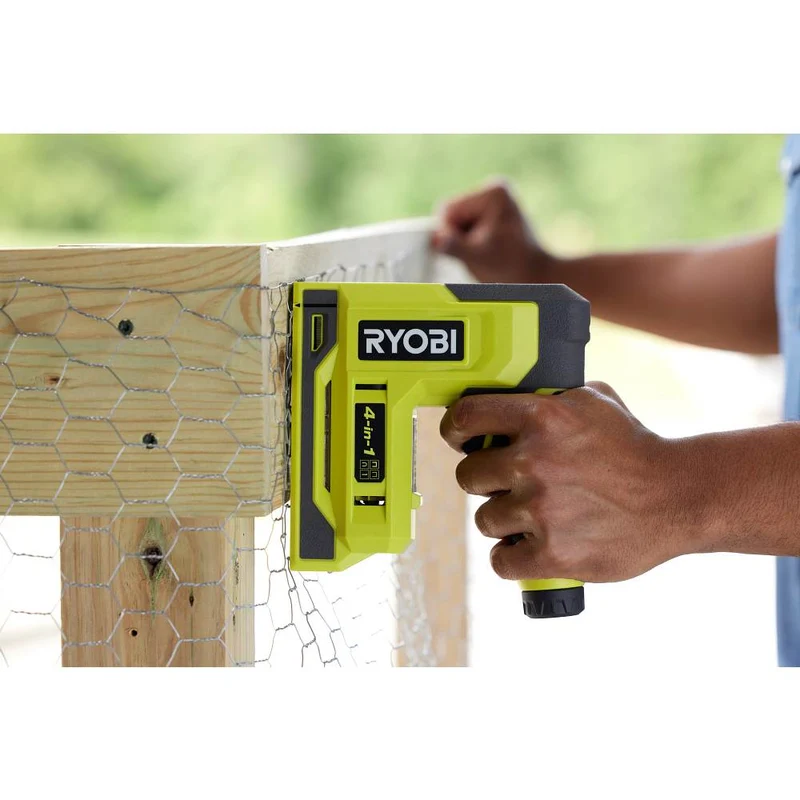 USB Lithium Craft 4-in-1 Stapler/Nailer