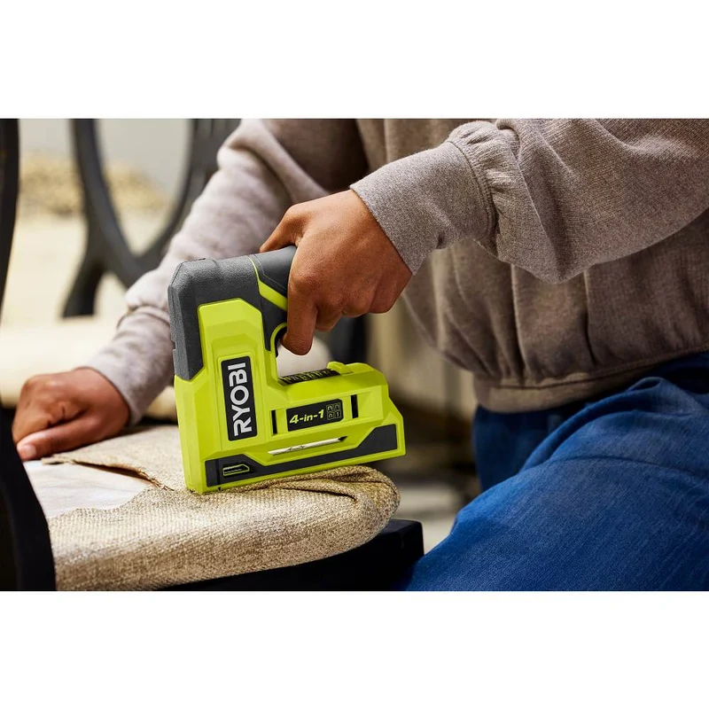 USB Lithium Craft 4-in-1 Stapler/Nailer