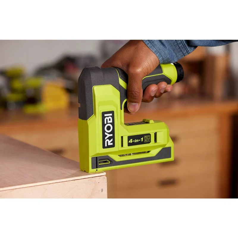 USB Lithium Craft 4-in-1 Stapler/Nailer