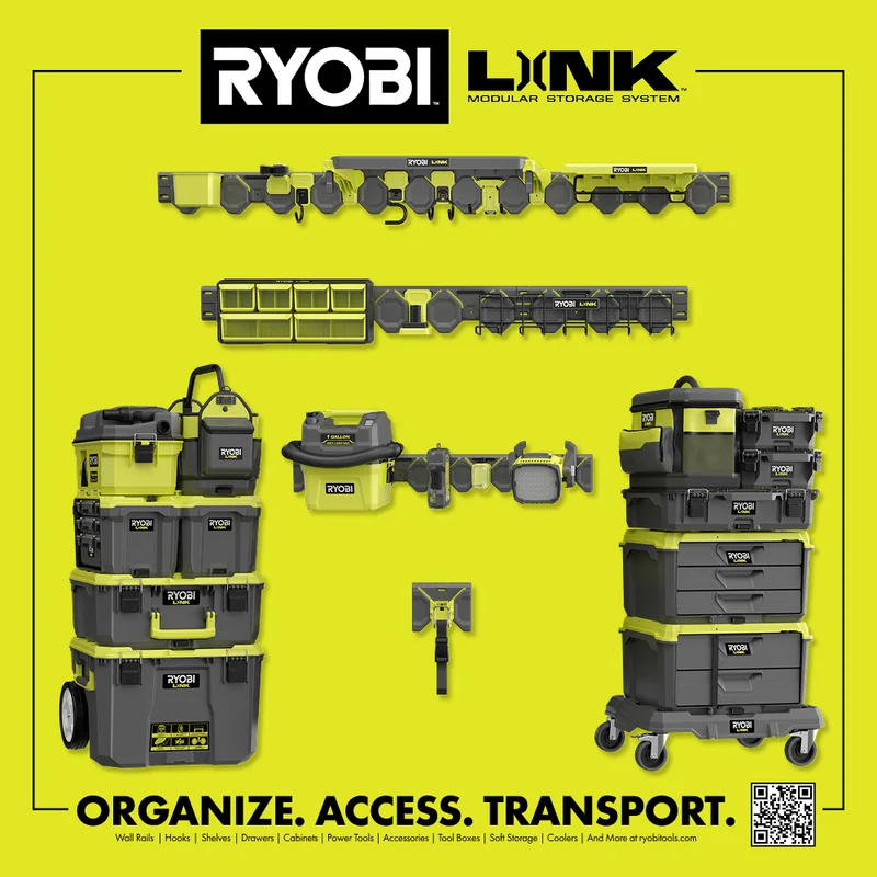20 PC. Wall Storage Kit