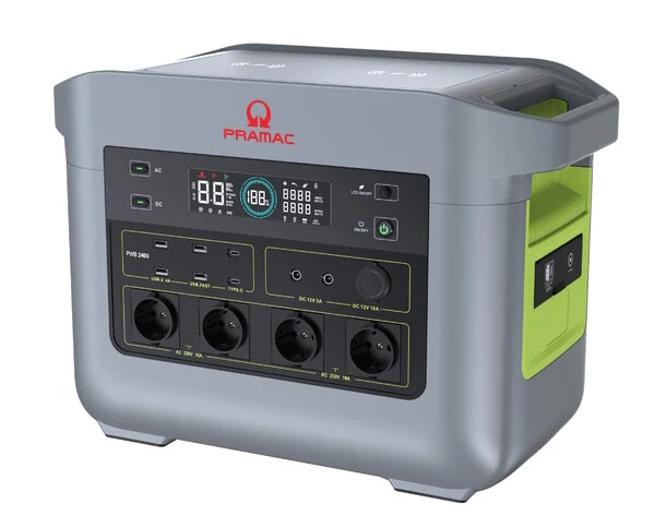 Station d’énergie portable 2400W PWB2400 - KA162Y12020 PRAMAC