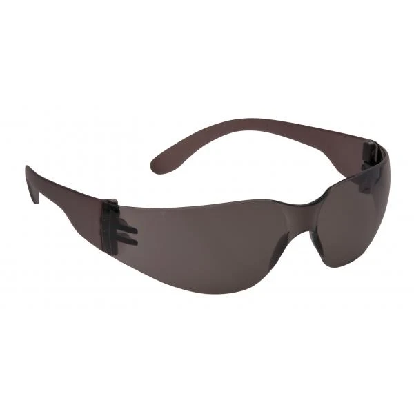 Lunettes de sécurité panoramiques enveloppantes (noir fumé léger) - PW32BKR PORTWEST