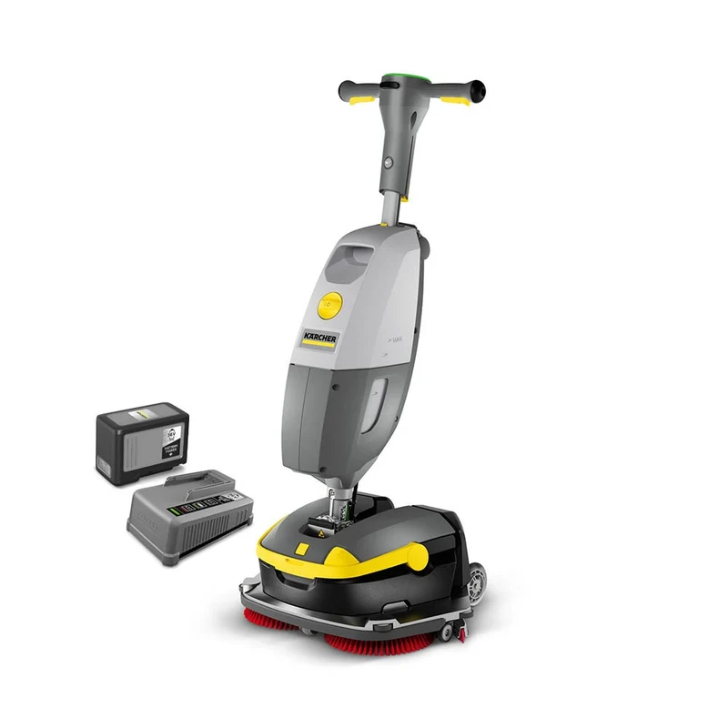 Autolaveuse K-Mop 46 Bp Pack 36/75 + 1 Batterie 36V + 1 Chargeur - 1.783-480.0 Karcher