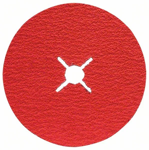Disque abrasif sur fibres R780, Best for Metal + Inox Bosch 2608621617