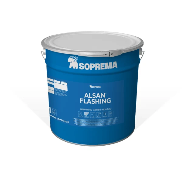 Résine d'étanchéité liquide ALSAN FLASHING - Seau de 5KG