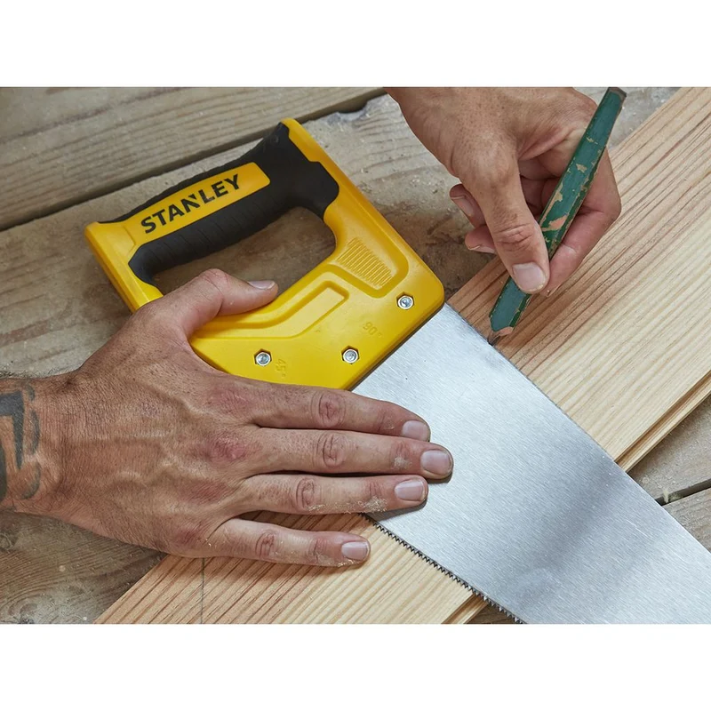 Scie égoïne Sharpcut™ STANLEY® 380 mm, coupe fine, 9 dents/pouce STHT20373-1