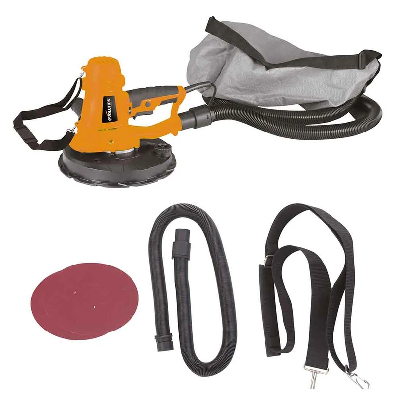 Ponçeuse à plâtre portable Evolution (GRADE B)