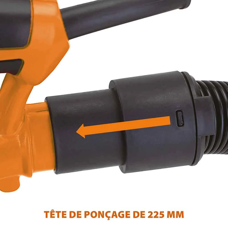 Ponçeuse à plâtre portable Evolution (GRADE B)