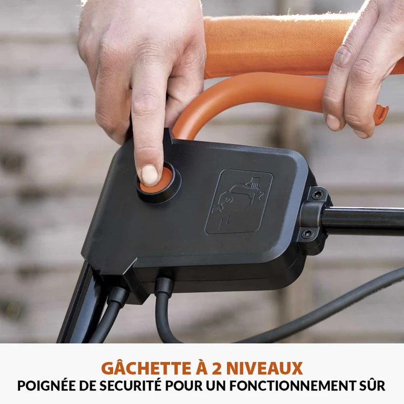 Compacteur électrique Evolution HULK ELECTRO H320-E à plaque vibrante (GRADE B)
