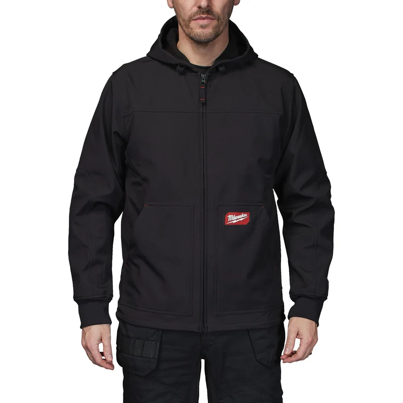 Veste à capuche noir FREEFLEX Softshell - Milwaukee