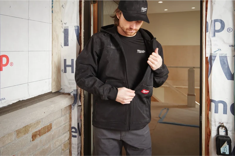 Veste à capuche noir FREEFLEX Softshell - Milwaukee