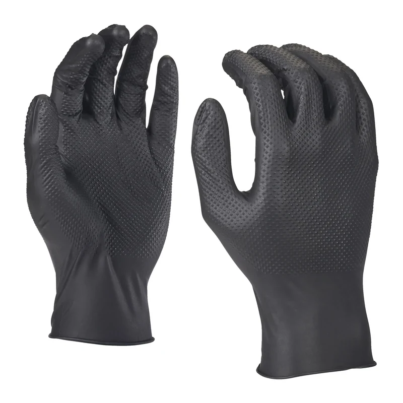 Boîte gants jetables nitrile 50 pièces - Milwaukee
