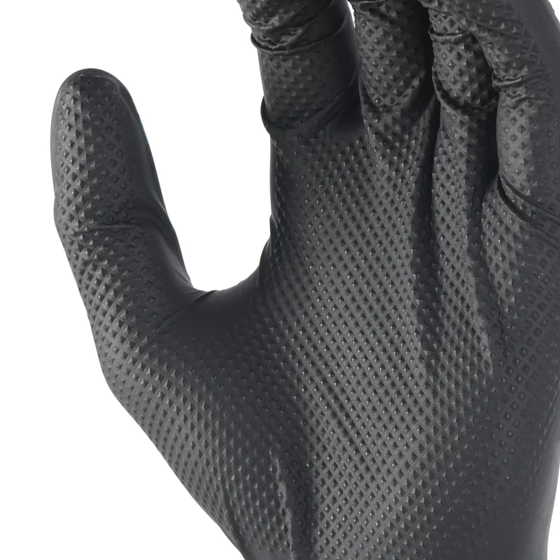 Boîte gants jetables nitrile 50 pièces - Milwaukee