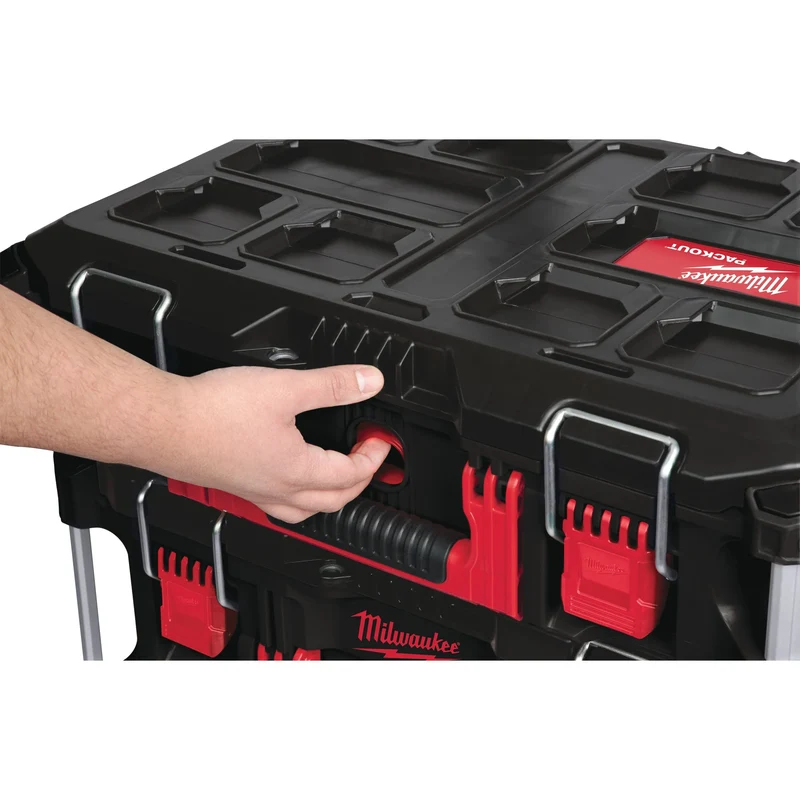PACKOUT™ SET 3 PCS (TROLLEY + COFFRET LARGE + COFFRET) - 4932464244 MILWAUKEE