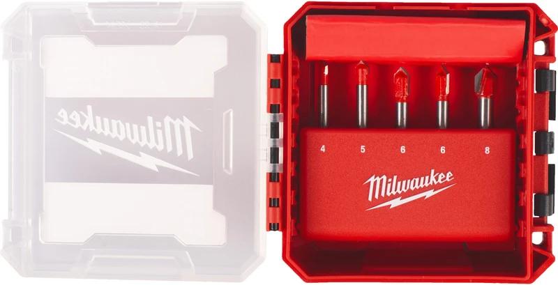 Coffret de 5 Forêts verre et carrelage - 4932479948 Milwaukee