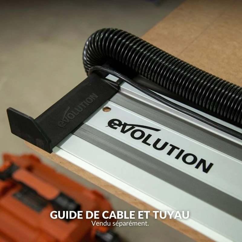 Guide de coupe universel 1,4m Evolution ST1400-G2 pour scie circulaire (GRADE B)