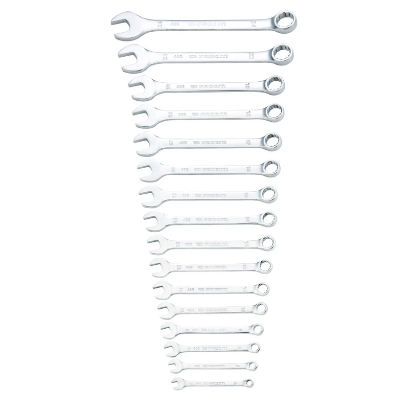 [MOD.40B-16] Clés mixtes - 40B - Module plastique - 16 pièces