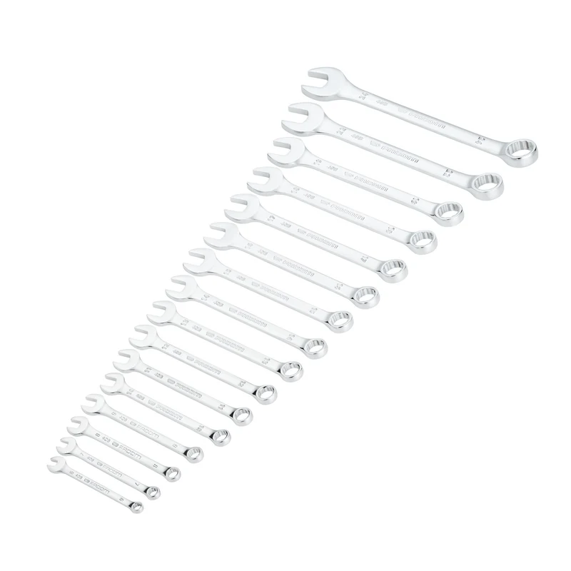 [MOD.40B-16] Clés mixtes - 40B - Module plastique - 16 pièces