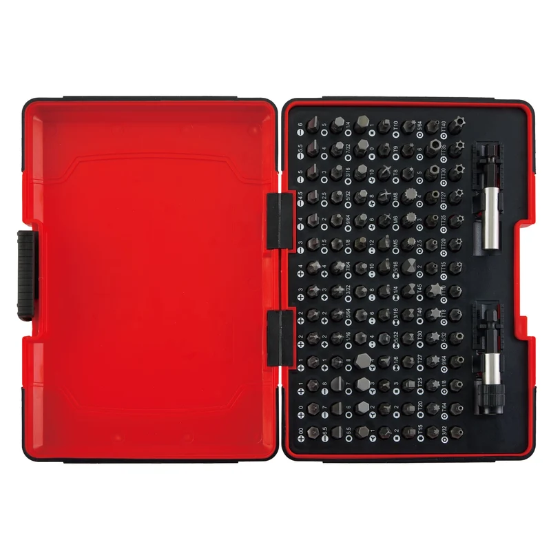 [E.100PB] Coffret d'embouts, 1/4", 100 pièces
