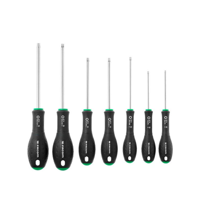 [BTXJ7PB] Jeu de 7 tournevis - ERGOTWIST - Torx®