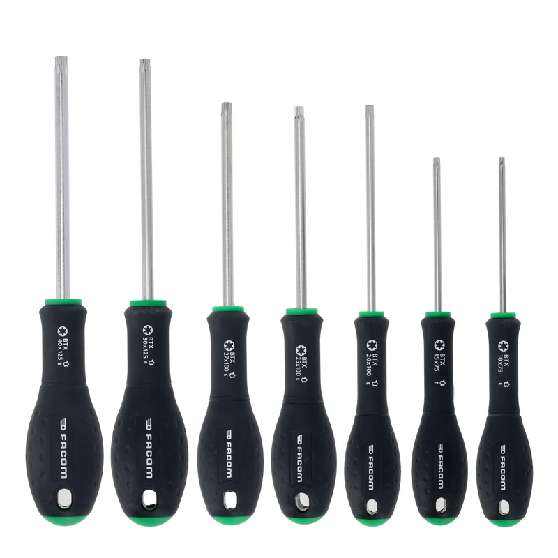 [BTXJ7PB] Jeu de 7 tournevis - ERGOTWIST - Torx®