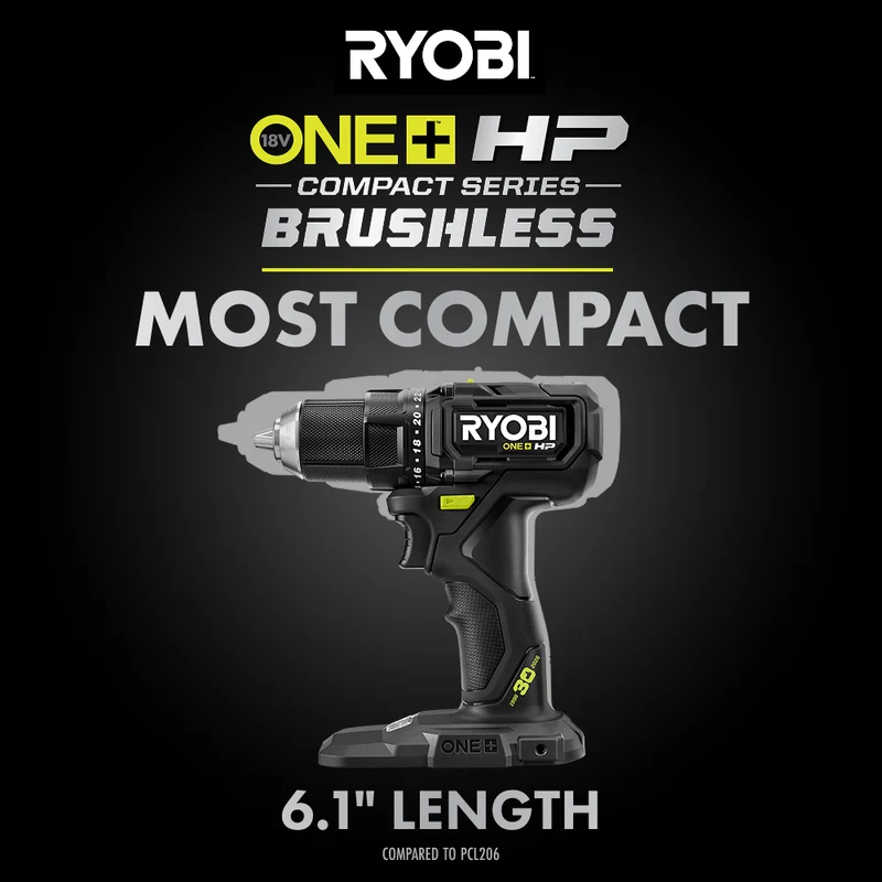 LIMITED EDITION 18V ONE+ HP Compact Brushless 1/2" Drill/Driver Kit