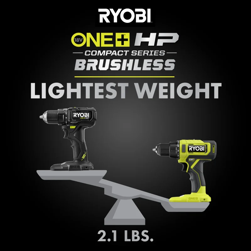 LIMITED EDITION 18V ONE+ HP Compact Brushless 1/2" Drill/Driver Kit