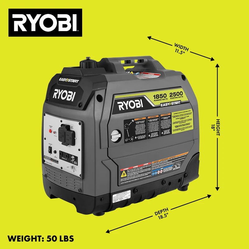 2500W Gas Inverter Generator