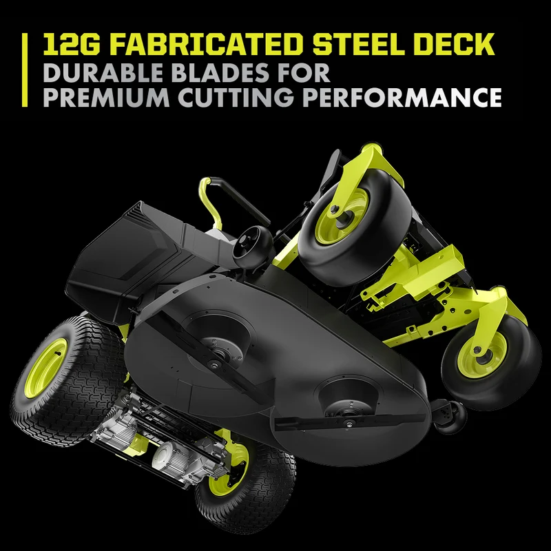 ZR3 80V HP Brushless 42" Zero Turn Riding Mower Kit