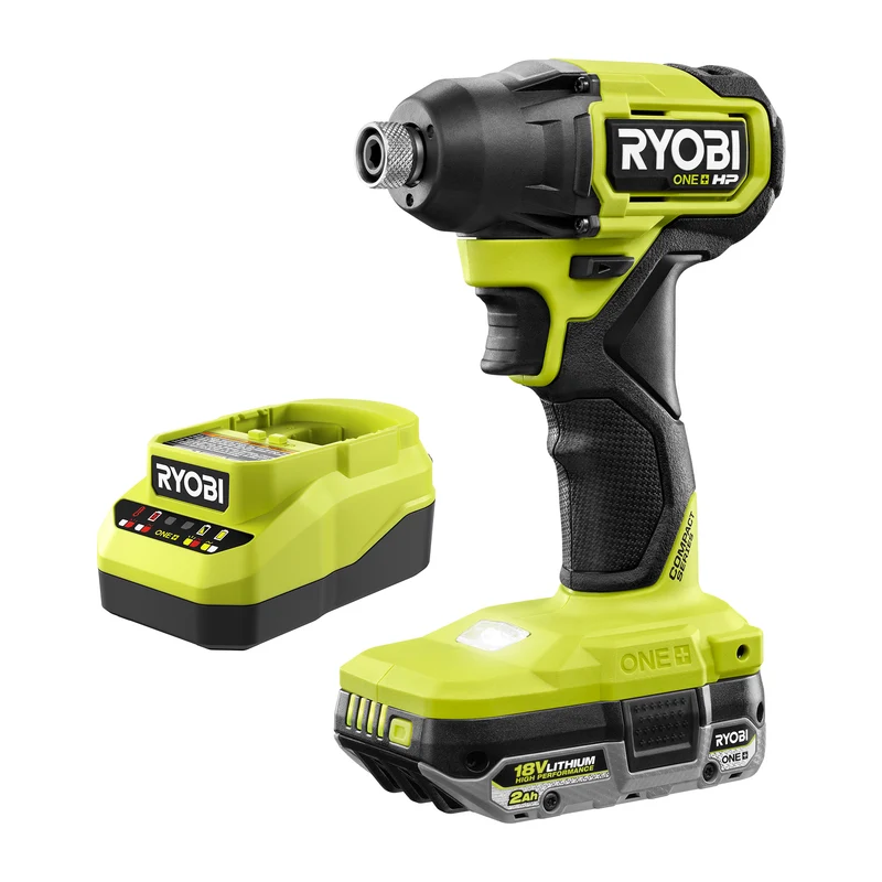 18V ONE+ HP Compact Brushless 1/4" Hex Impact Driver Kit