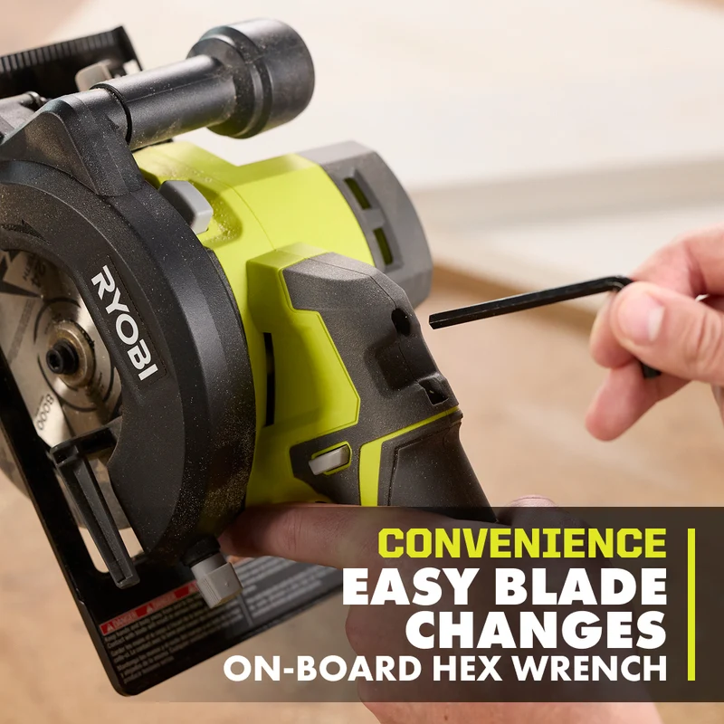 18V ONE+ 4-1/2" Circular Saw