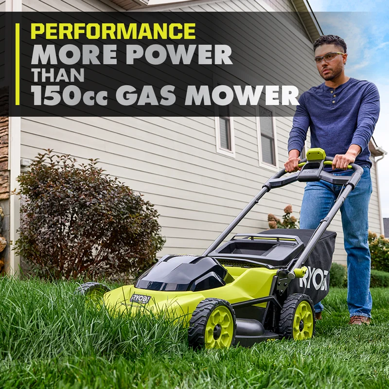 40V HP Brushless 20" Push Mower