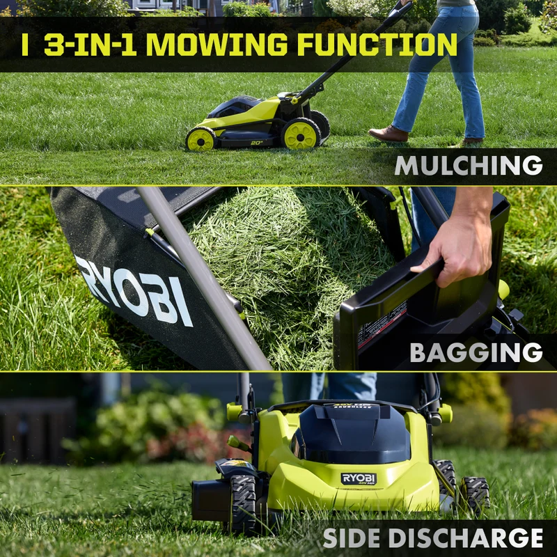 40V HP Brushless 20" Self-Propelled Mower