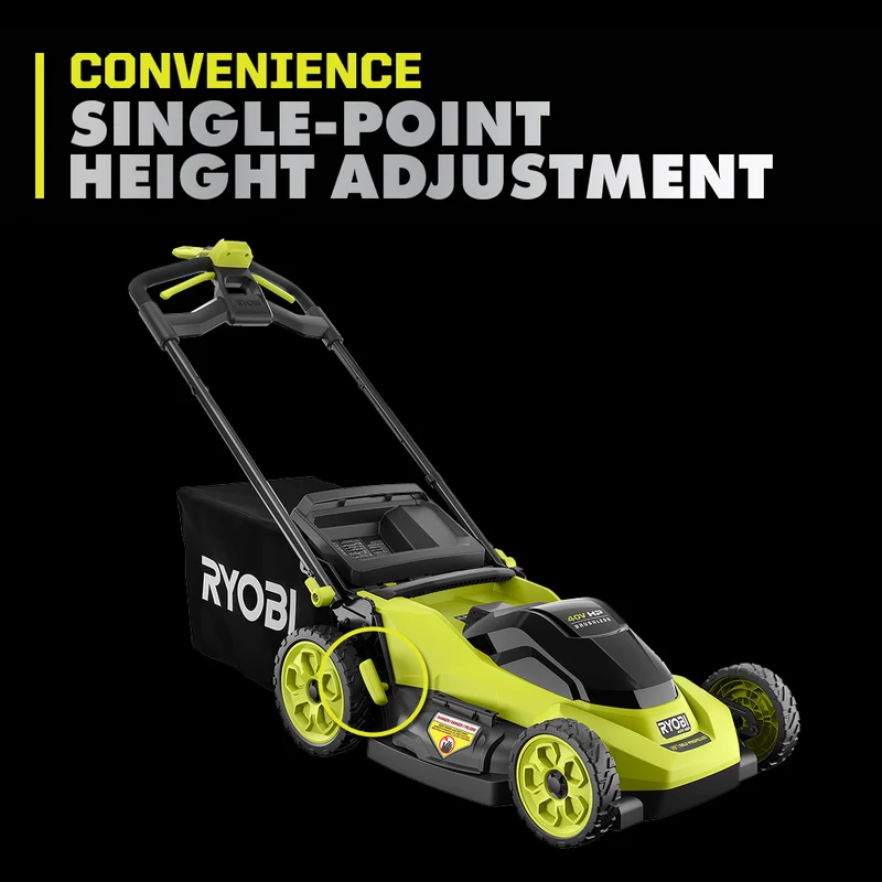 40V HP Brushless 20" Self-Propelled Mower