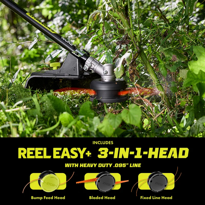 40V HP Brushless 17" Attachment Capable String Trimmer Kit