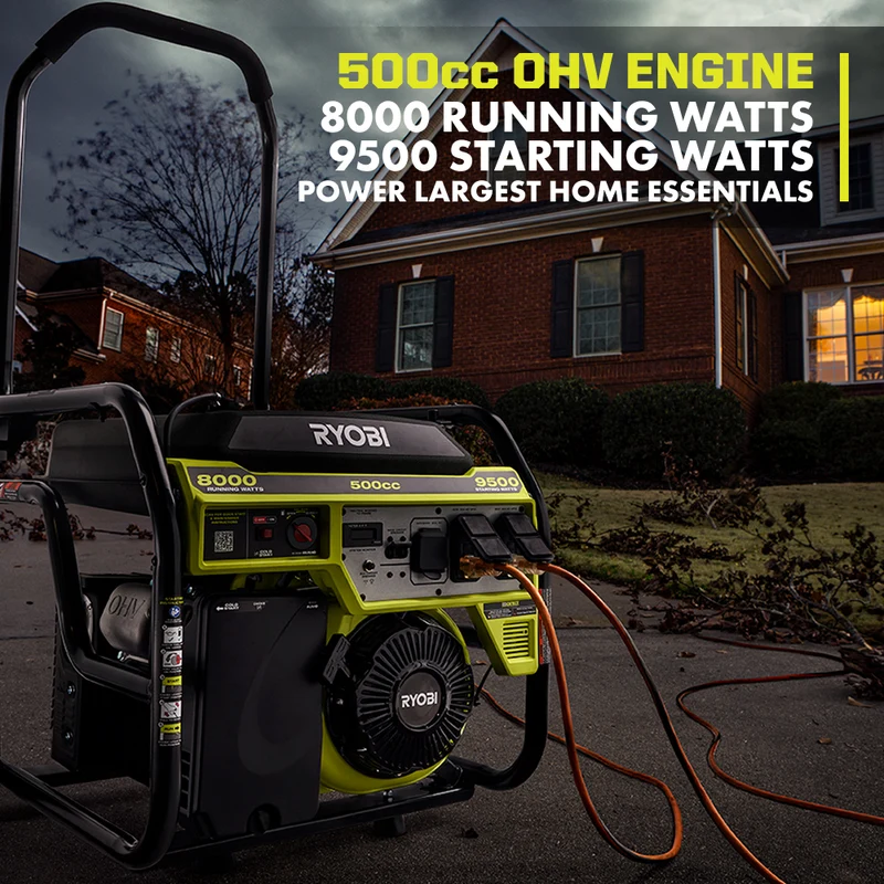 9500W Portable Gas Generator