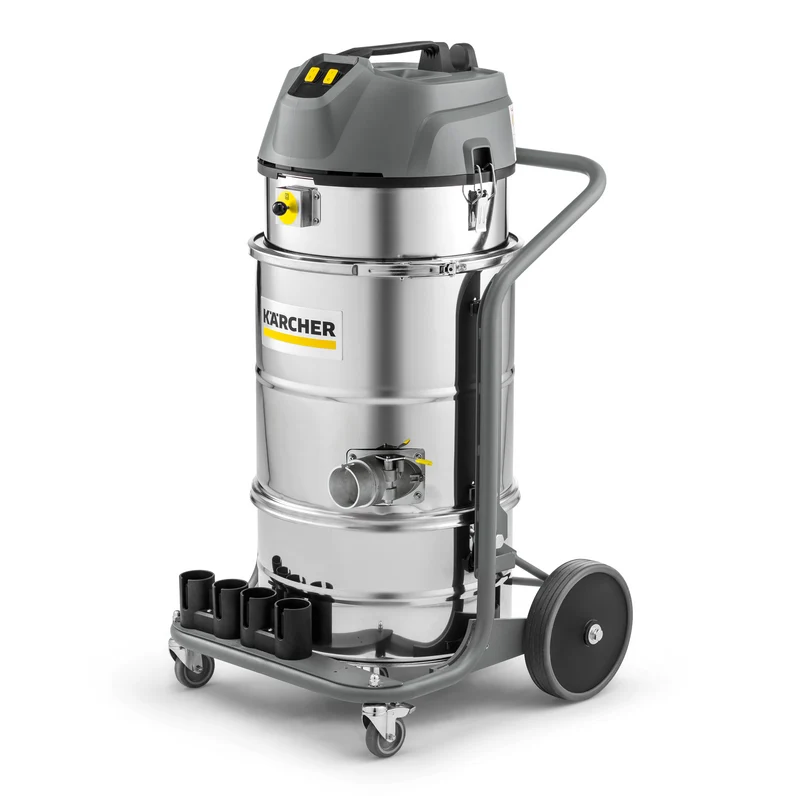 Aspirateur industriel IVM 40/24-2 + Kit de nettoyage de sols - 9.569-163.0 Karcher