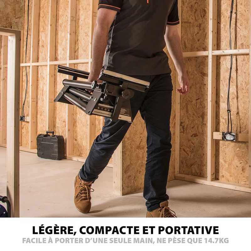 Support universel Evolution pour Scie à onglet