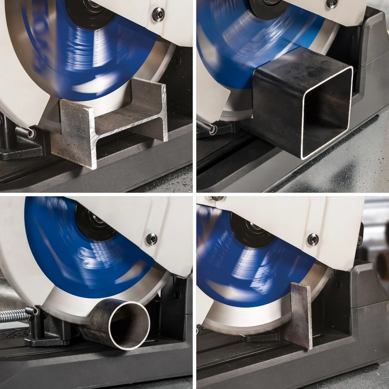 Pack Evolution : 3 Lames expert pour acier TCT 355mm Evolution 66 dents pour S355MCS & S355CPS