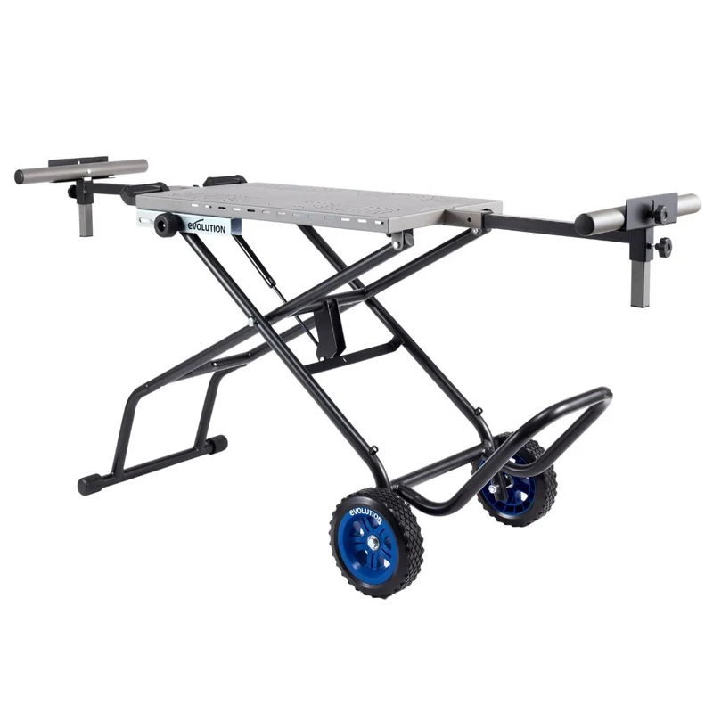 Evolution MCSSTAND Support à roues pour les tronçonneuses à métaux avec la technologie PowerLift